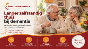 Langer zelfstandig thuis bij dementie