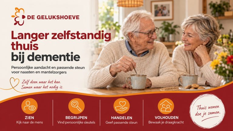 Langer zelfstandig thuis bij dementie — cursusafbeelding