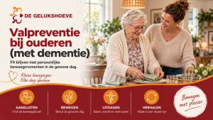 Valpreventie bij ouderen (met dementie)
